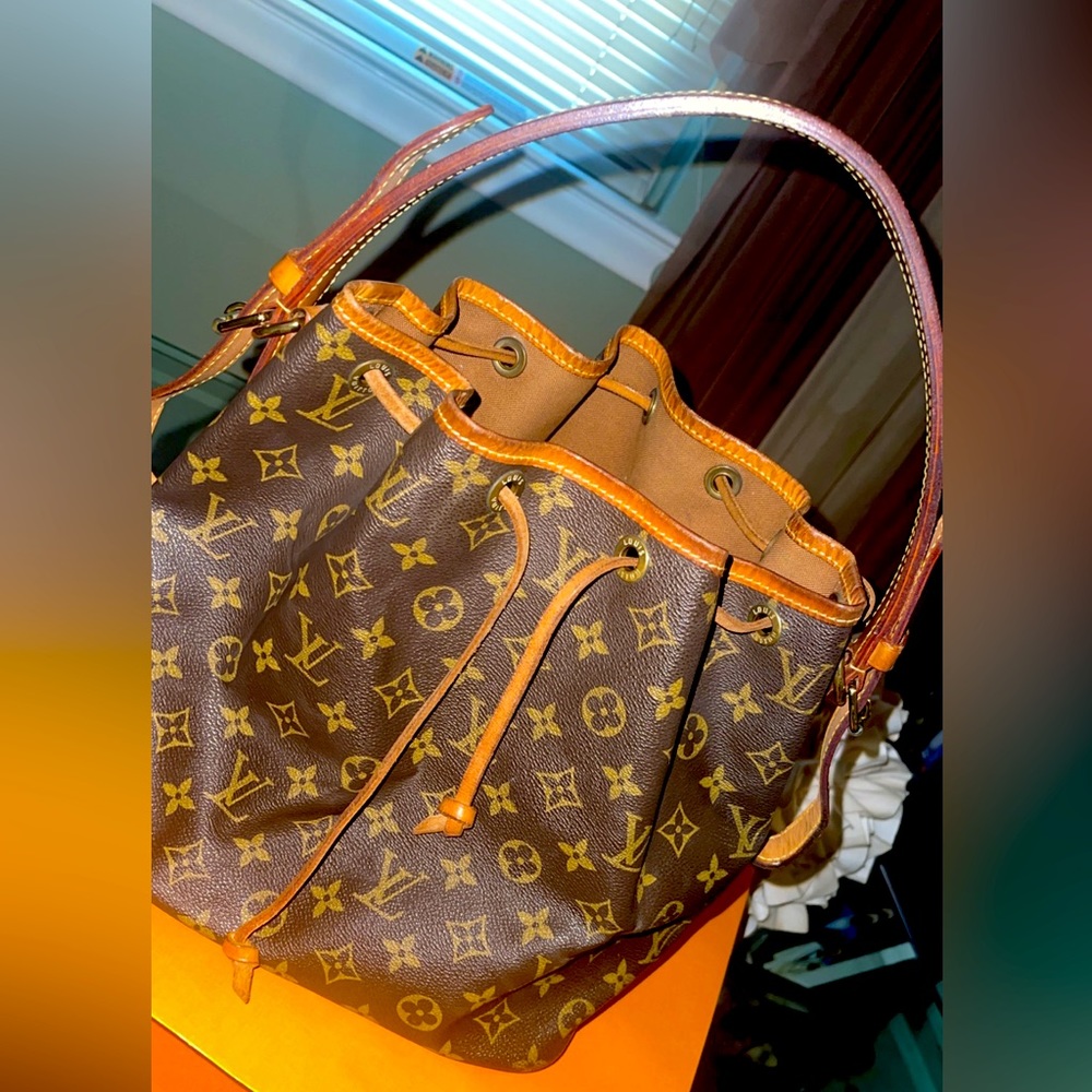 Louis Vuitton Monogram Petit Noe